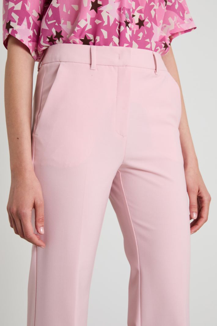 Flared trousers Intrend - 4