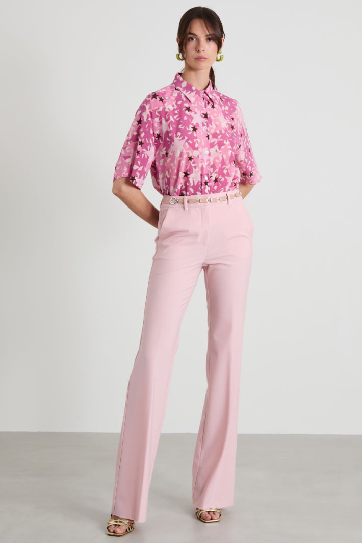 Flared trousers Intrend