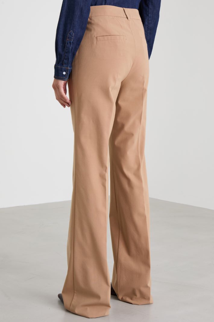 Flared trousers Intrend - 3