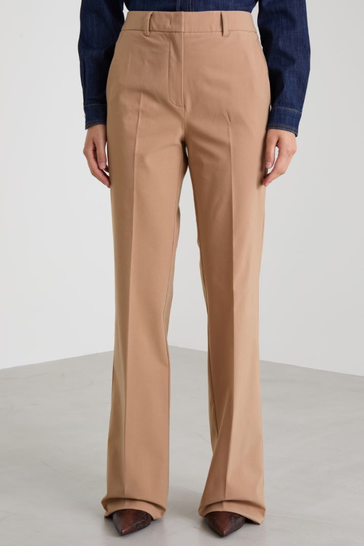 Flared trousers Intrend - 2