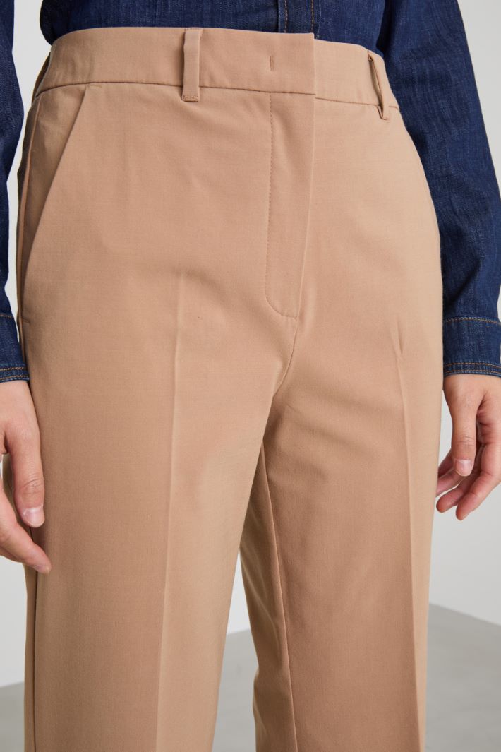 Flared trousers Intrend - 4