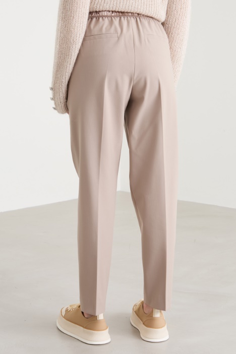 Pantaloni in tela stretch
