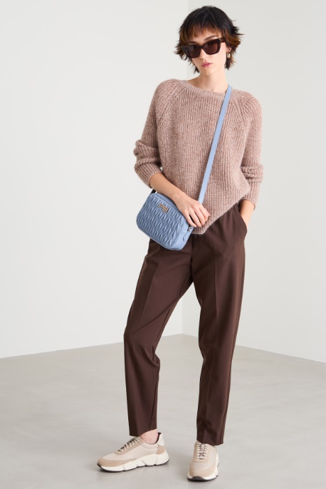 Stretch canvas trousers Intrend