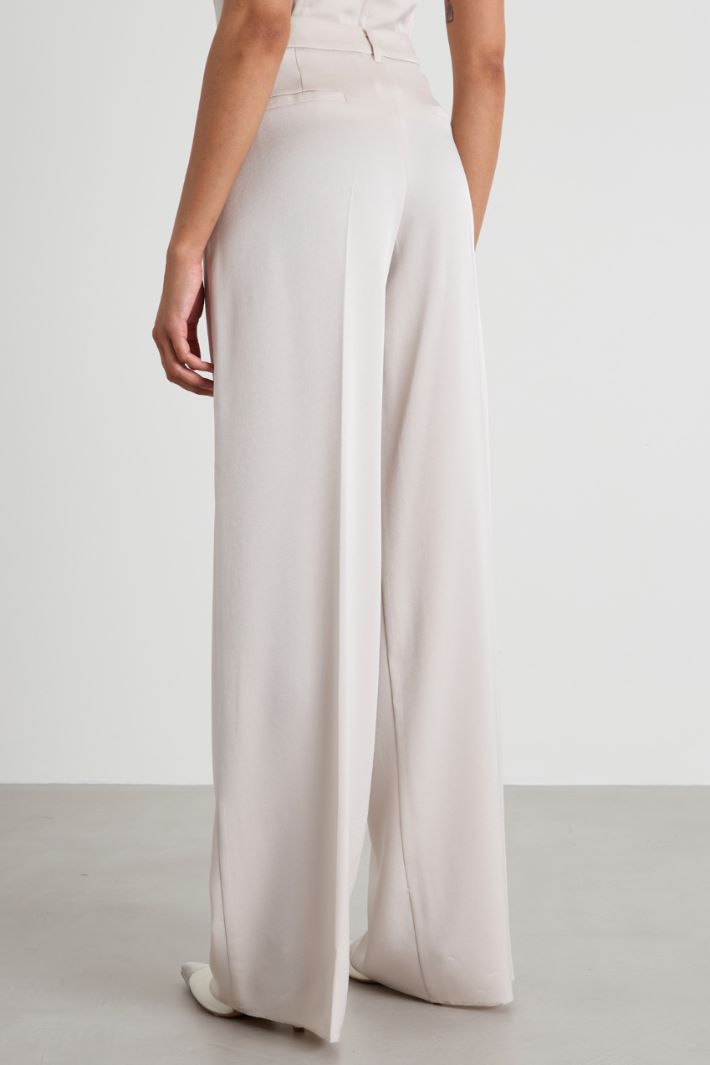 Satin trousers Intrend - 3
