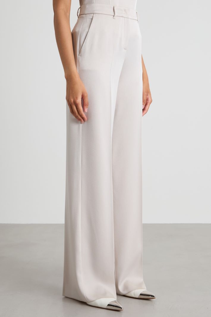 Satin trousers Intrend - 2
