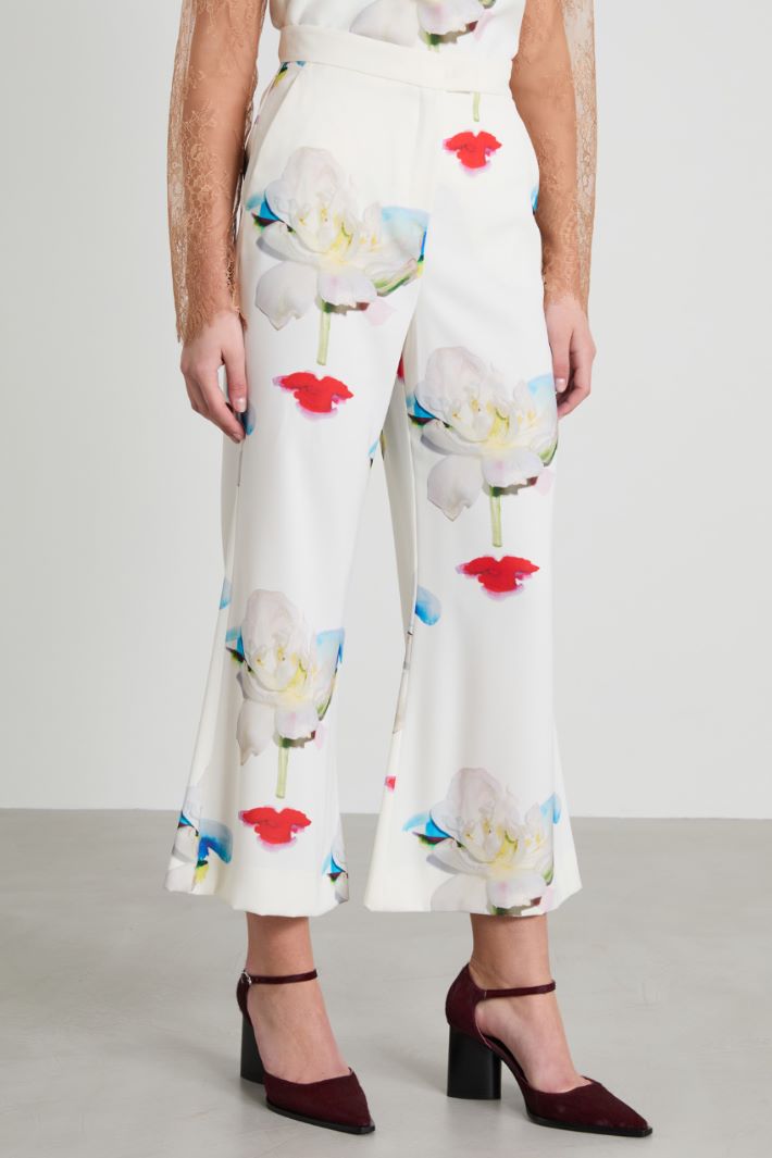 Pantaloni in enver satin Intrend - 2