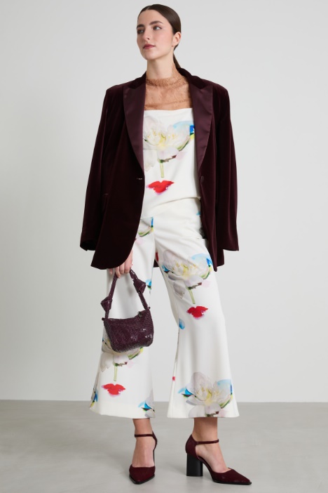 Pantaloni in enver satin Intrend