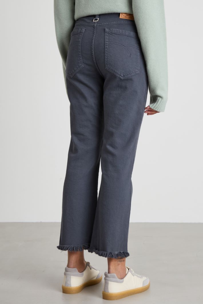 Denim trousers Intrend - 3