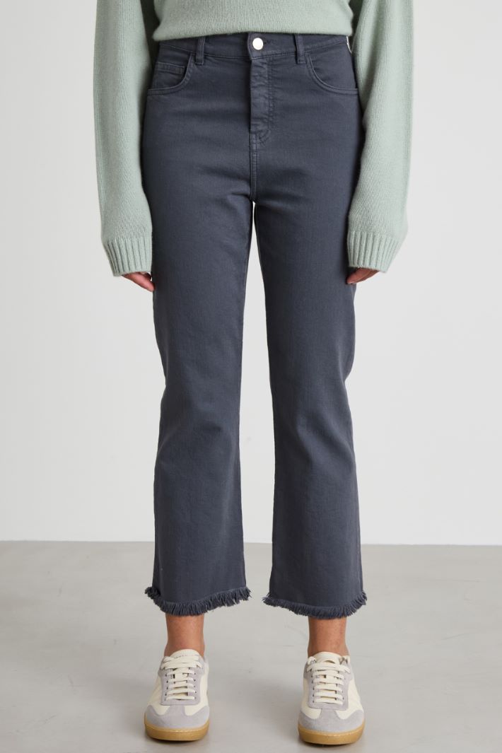 Denim trousers Intrend - 2