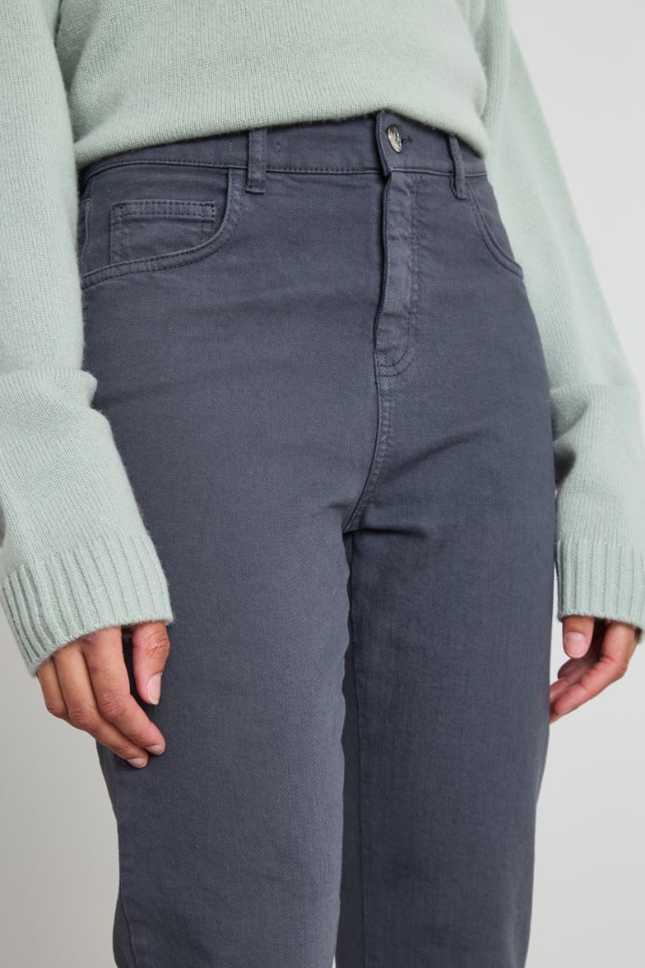 Denim trousers Intrend - 4