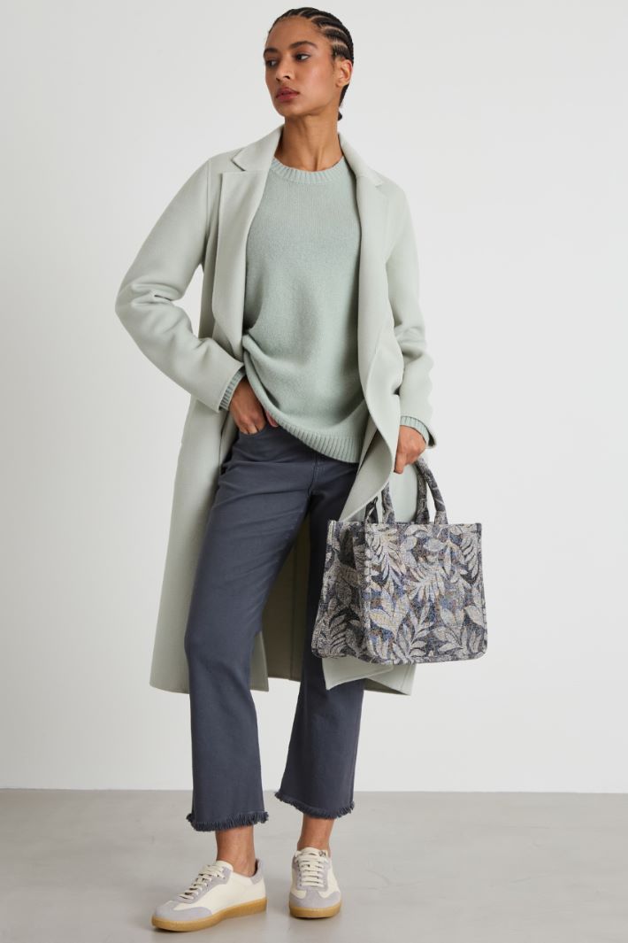 Denim trousers Intrend