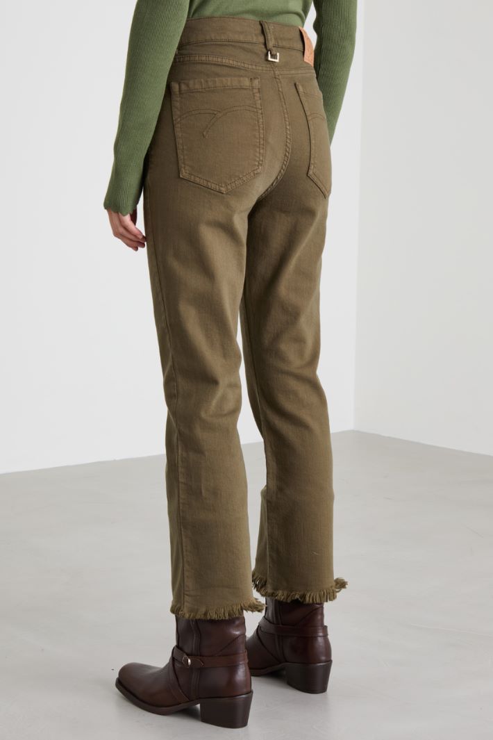 Denim trousers Intrend - 3