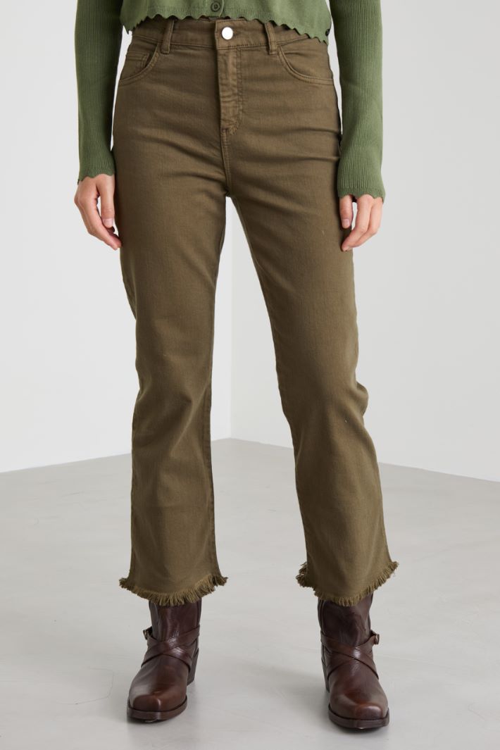Denim trousers Intrend - 2