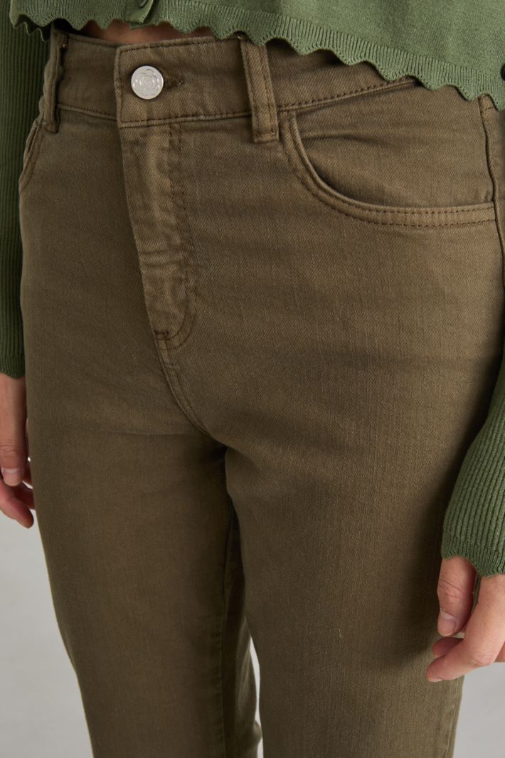Denim trousers Intrend - 4
