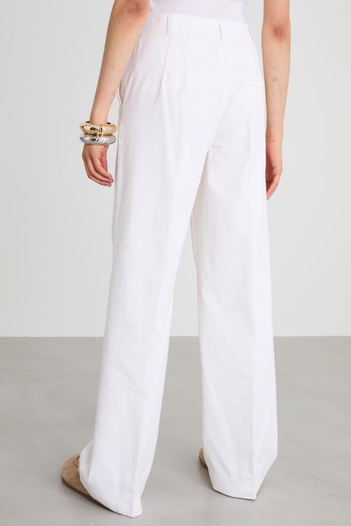 Cotton bull trousers Intrend - 3