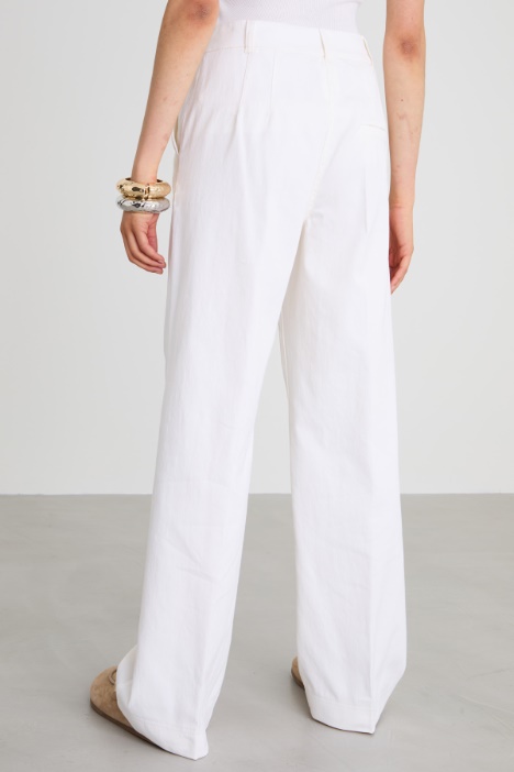 Cotton bull trousers Intrend - 2