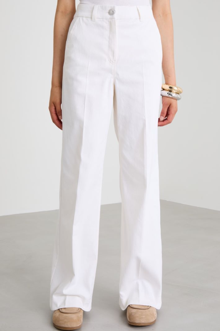 Cotton bull trousers Intrend - 2