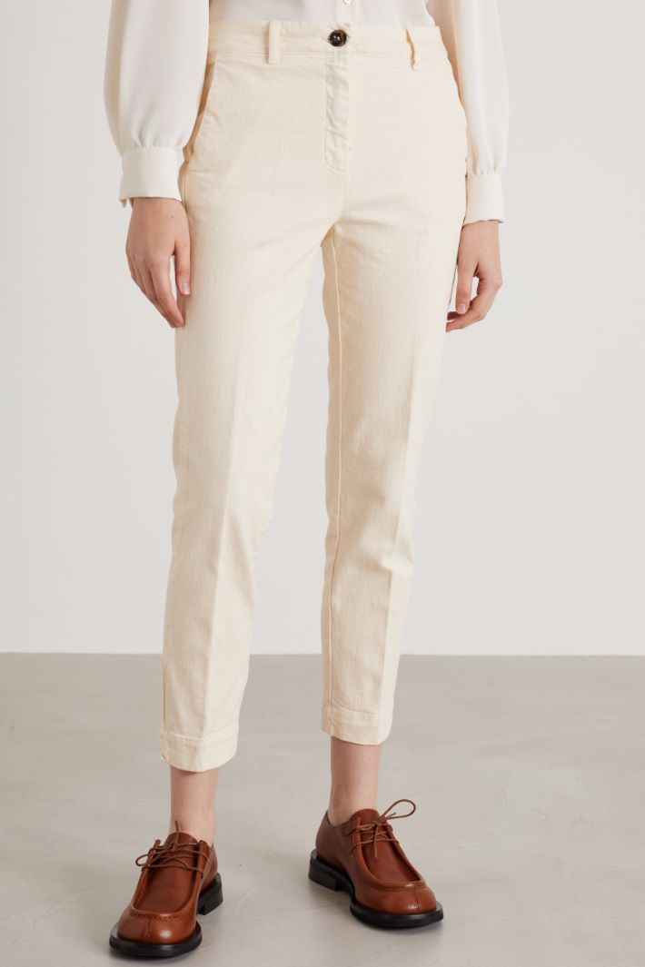 High-waisted trousers Intrend - 2