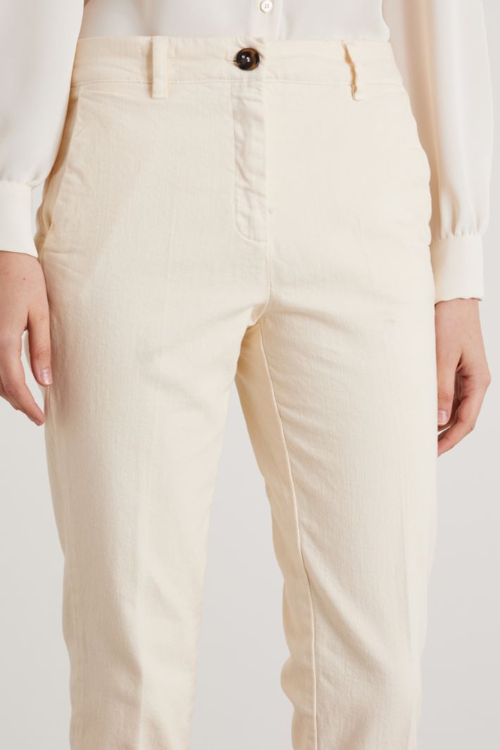 High-waisted trousers Intrend - 4
