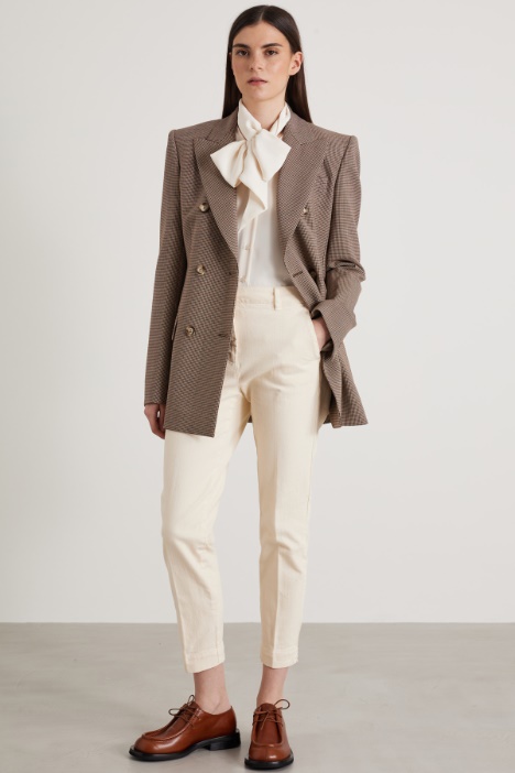 High-waisted trousers Intrend