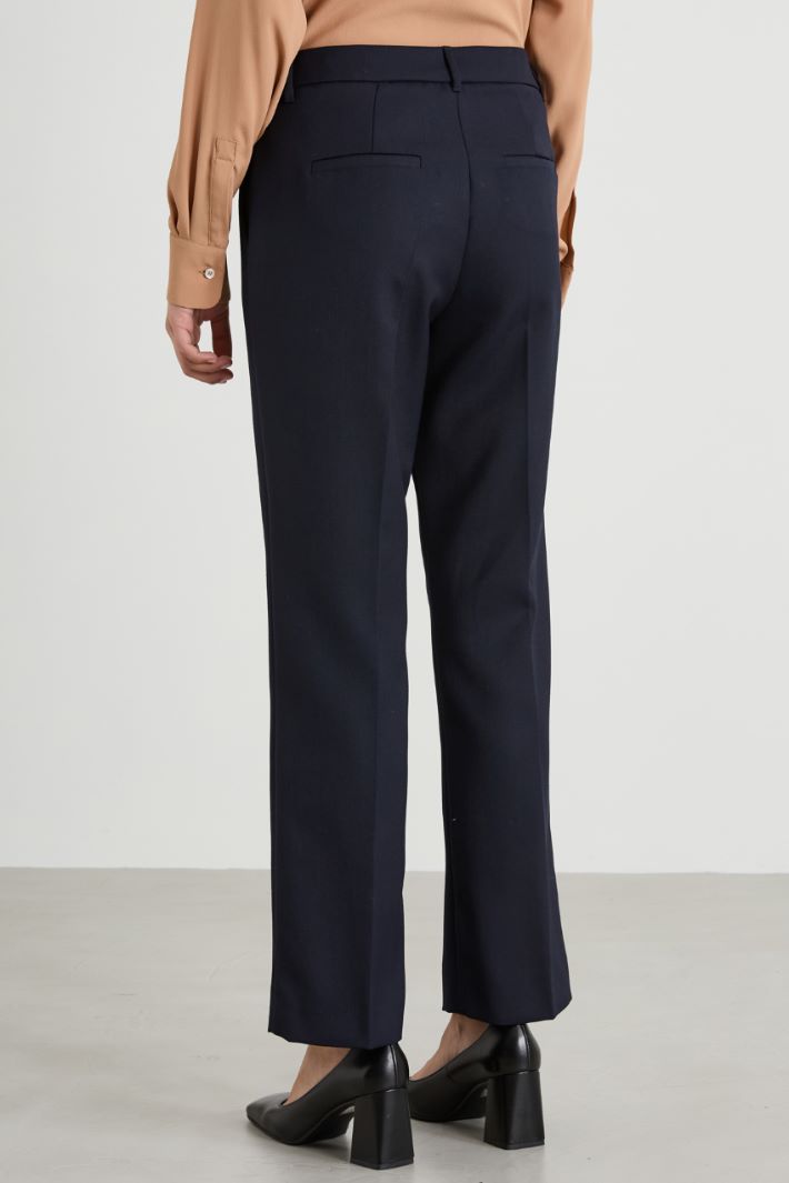 Straight trousers Intrend - 3