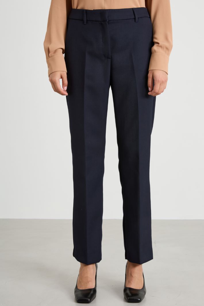 Straight trousers Intrend - 2
