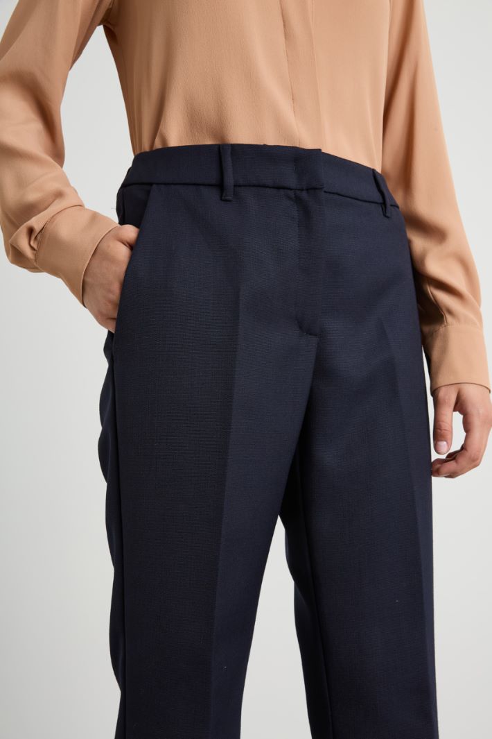 Straight trousers Intrend - 4