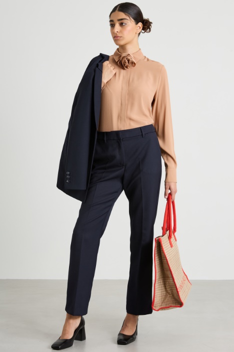 Straight trousers Intrend