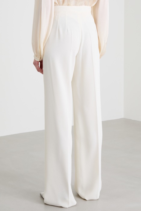 High-waist straight trousers Intrend - 2