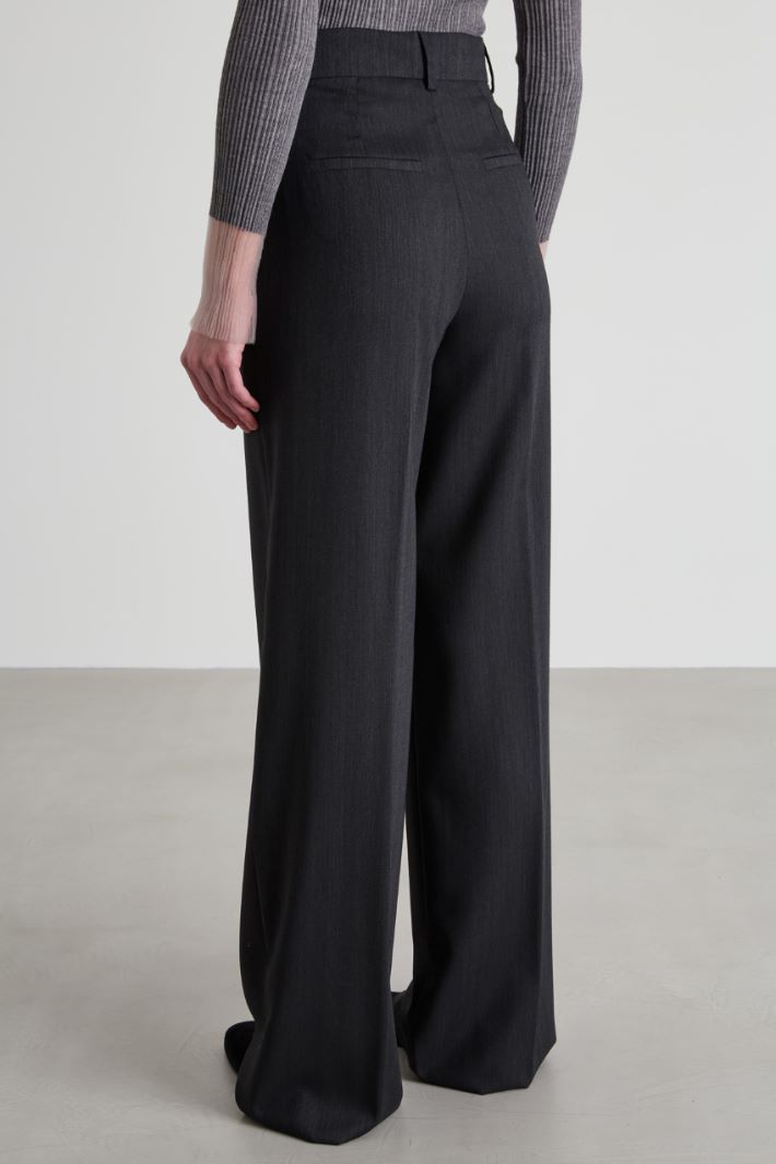 Wide trousers Intrend - 3