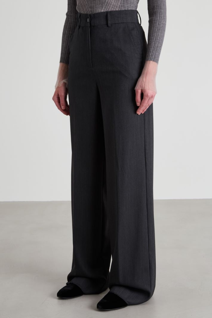 Wide trousers Intrend - 2