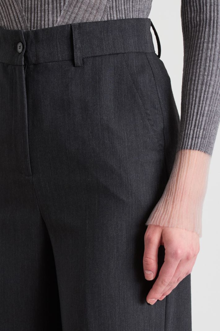 Wide trousers Intrend - 4