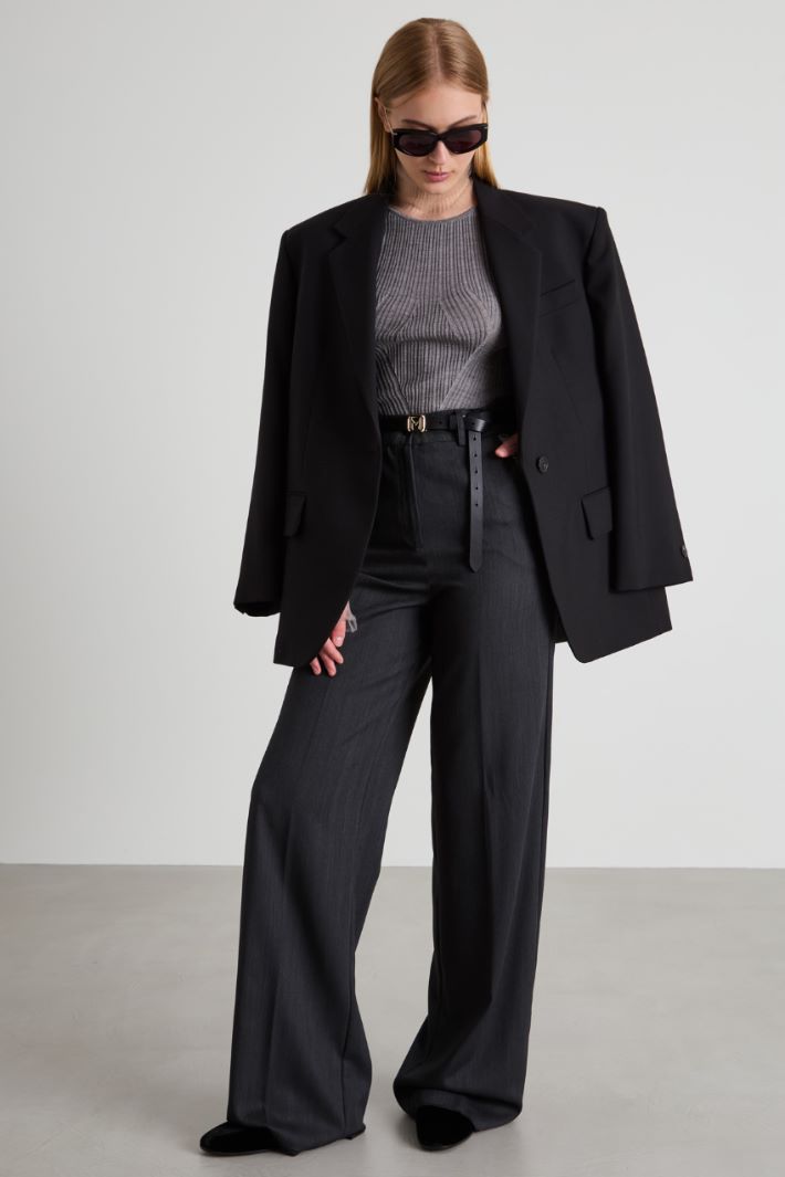 Wide trousers Intrend