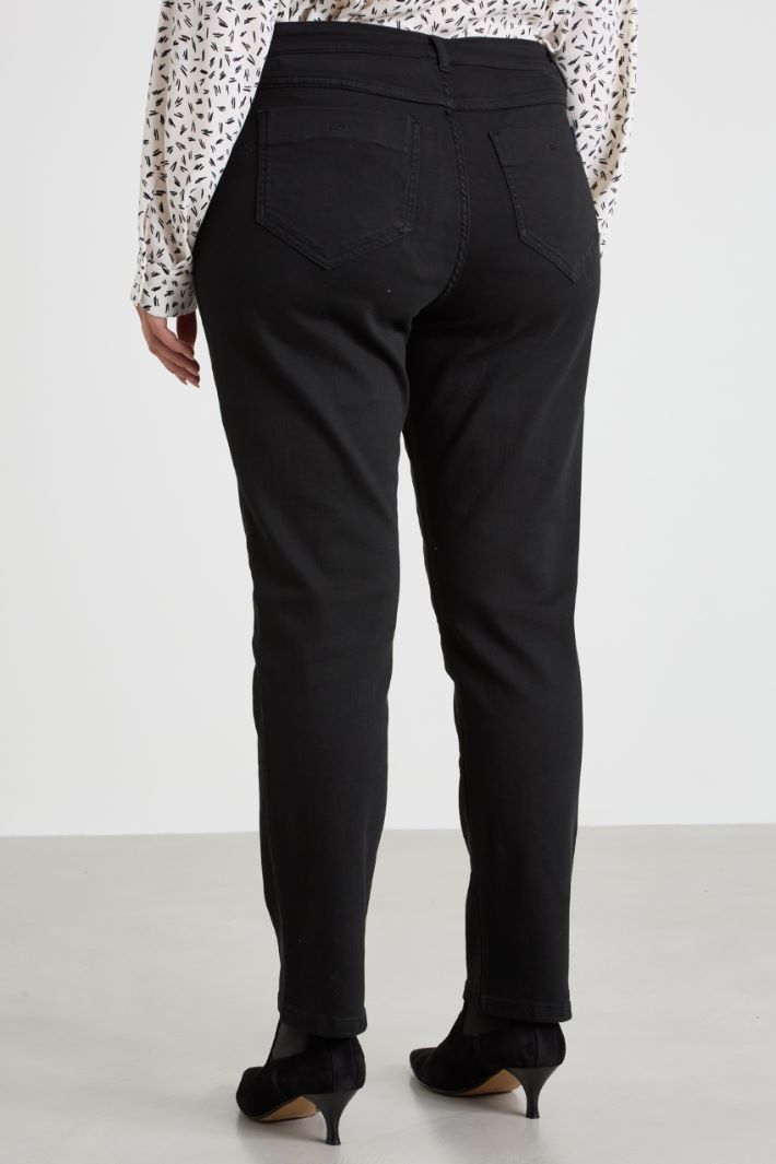 Slim fit drill trousers Intrend - 3