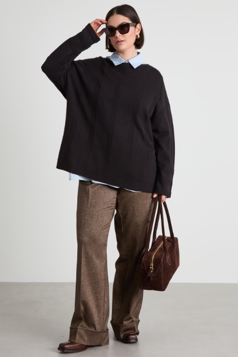 Chevron trousers Intrend