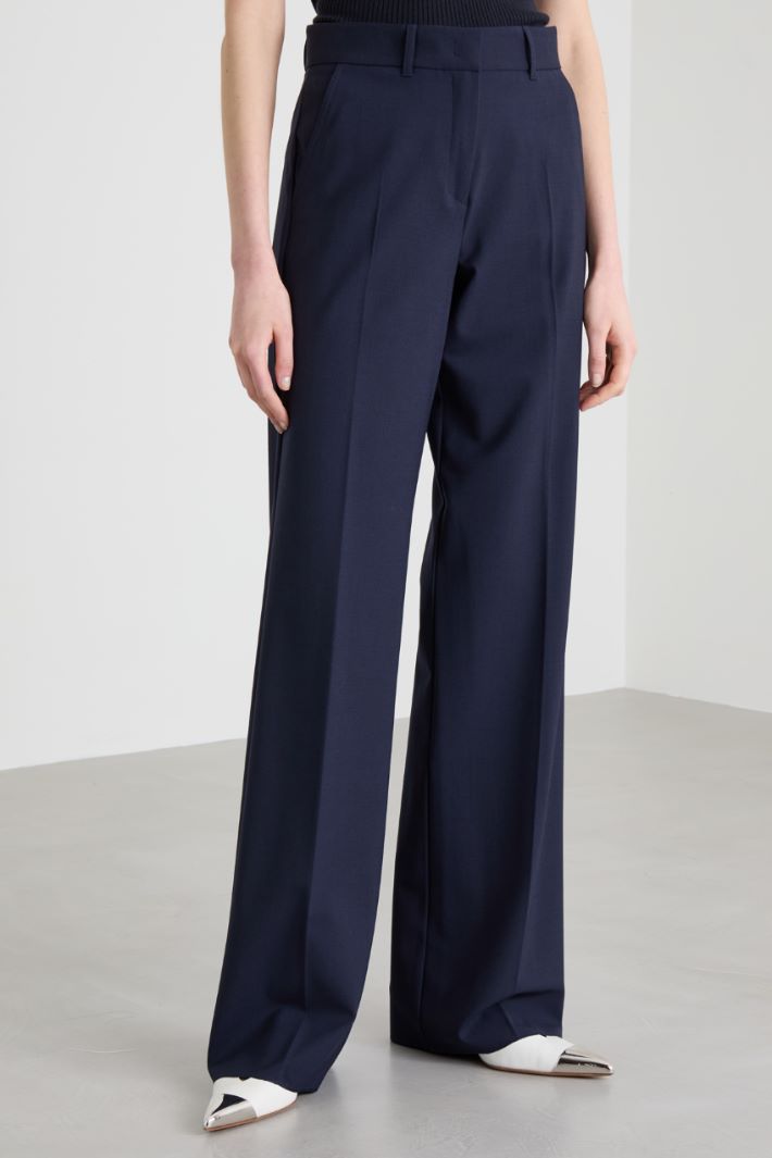 Canvas trousers Intrend - 2