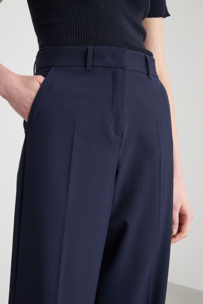 Canvas trousers Intrend - 4