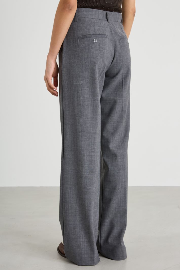 Canvas trousers Intrend - 3