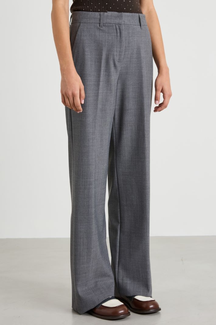 Canvas trousers Intrend - 2