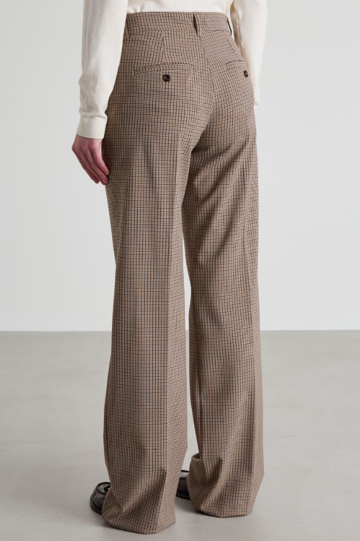 Canvas trousers Intrend - 3