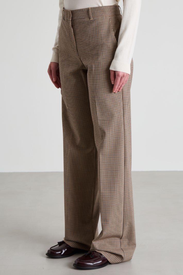 Canvas trousers Intrend - 2