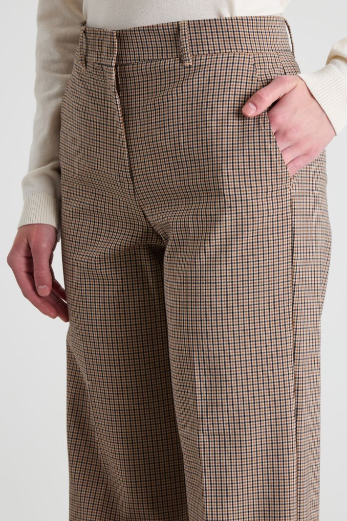 Canvas trousers Intrend - 4