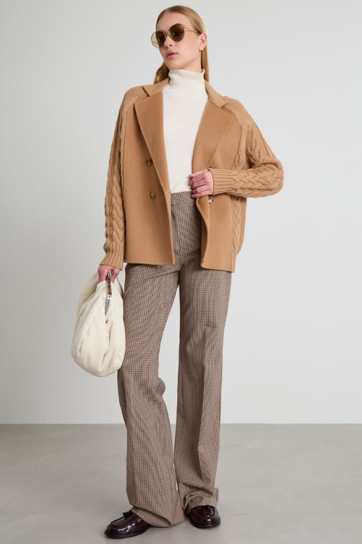 Canvas trousers Intrend