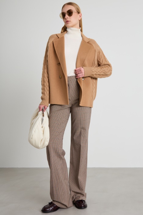 Canvas trousers Intrend
