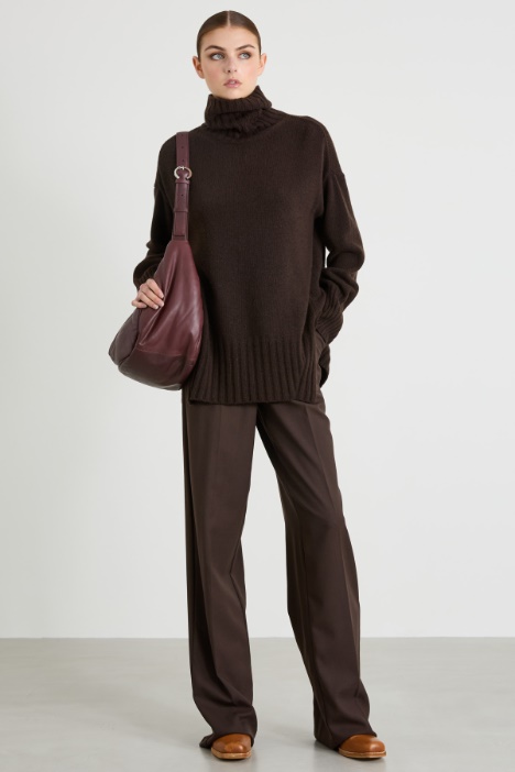 Wool drawstring trousers Intrend