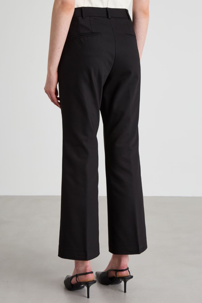 Flared trousers Intrend - 3