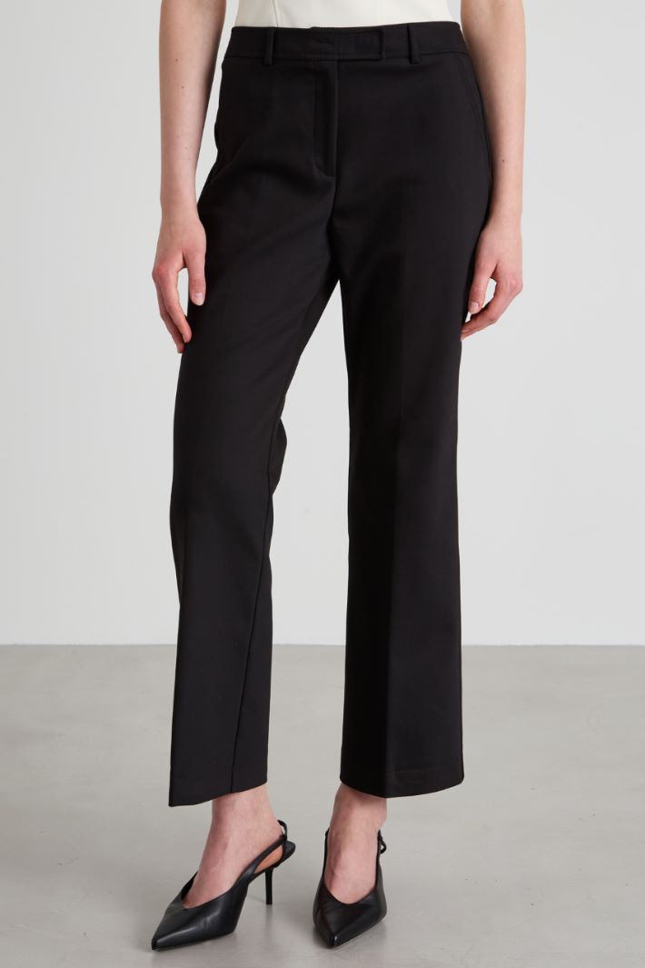 Flared trousers Intrend - 2