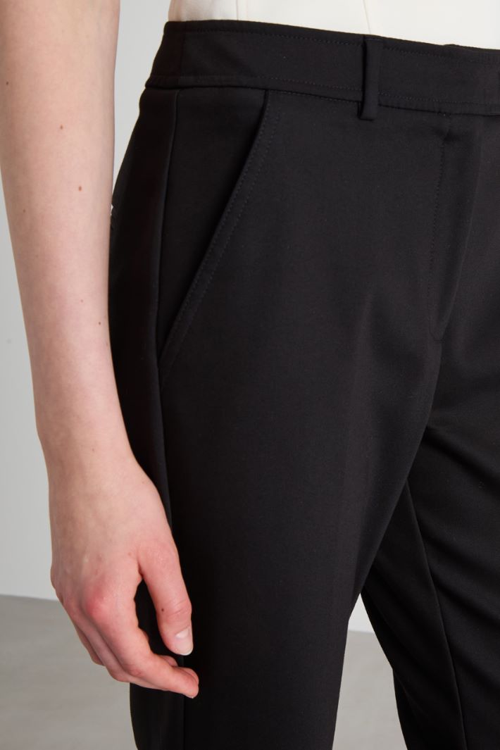 Flared trousers Intrend - 4