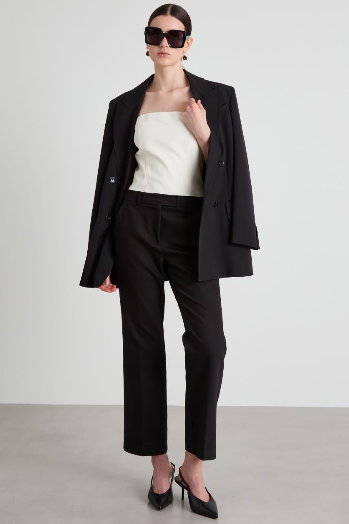 Flared trousers Intrend