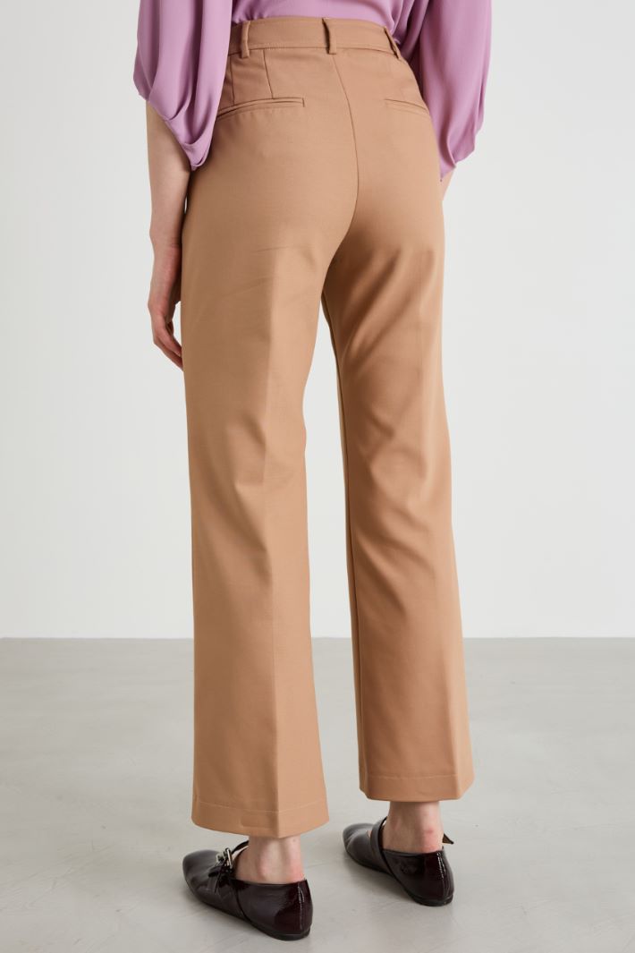 Flared trousers Intrend - 3